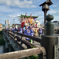 盛岡秋まつり2025中日〜山車大絵巻パレード