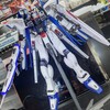 一番くじB賞 MGフリーダムガンダムver.1.0 完成！！