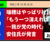 瑞穂はやっぱり社民党「もう一つ消えれば …我が党の時代」 安住氏が発言