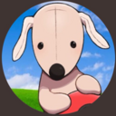しおいぬのいぬごや。