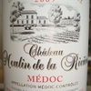 Chateau Moulin de la Riviere 2009