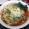 朝麺の基本!?モーニング春菊天うどん☆