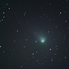 上層雲、拡がる中で　2015 V2 ジョンソン彗星