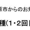 相模原市、小児接種(１・２回目接種)の予約、3月5日から始まります！（2022/2/18）