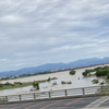 浜松市、大雨で天龍川氾濫しなくて良かった！現在の天竜川の水位や様子。やっば！