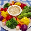 彩り野菜でバーニャカウダ