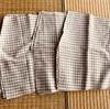 締め付けないぱんつを３枚手縫いする