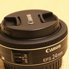 EF-S24mm F2.8 STMなる単焦点レンズを買いました。