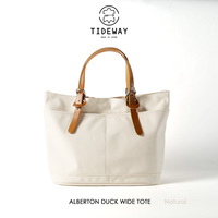 TIDEWAY / タイドウェイ ALBERTON DUCK WIDE TOTE [61-5519]