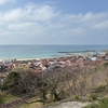 8 山陰本線 波子駅の裏山秘密基地「古城山展望台」の絶景