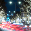 【街歩きphoto】夜の表参道を歩く