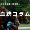 血統コラム（番外編）～高知競馬観戦記～