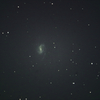 くるり渦巻き NGC3359 おおぐま座 棒渦巻銀河