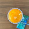今日のおやつ「The Fruits Shopのみかんジュレ」