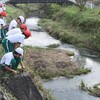 赤川見学（5年理科）