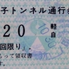 旅は終わっている　何も考えていない　地図も見ない　ただ漫然とクランクを回しているだけだった