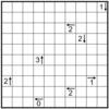 ヤジリンチャレンジ Lv.1 (10×10)