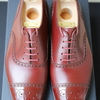 Marquess by Shoji Kawaguchi Oxford - Semi Brogue Mahogany