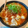 餃子市場（中目黒）担々麺＋半炒飯