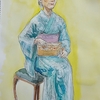 浴衣の女性