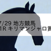 2023/7/29 地方競馬 川崎競馬 11R キリマンジャロ賞(C1二)
