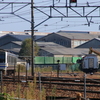 長野総合車両センター廃車置場周辺（10/27）