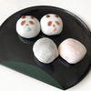「うさぎ」と「パンダ」、上野だけに。。。