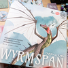 ワイアームスパン（Wyrmspan）【ボードゲーム】｜アタシはアマチュアのドラゴン研究家。夜な夜な洞窟を掘り掘りして、憧れのドラゴンたちを飼い慣らすスローライフが今ココにっ(_ﾟ∀ﾟ)o彡