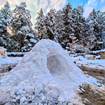 大人も楽しむ！雪遊び!!