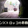 プサンがトロッコに乗っていた２０年間の総移動距離を求めてみた