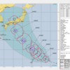 【本州上陸】台風20号シマロン進路予想の米軍最新発表データ※2018年の情報です※