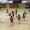 女子 準々決勝 試合終了
