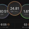 3時間走…ではなく2時間半走