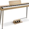 【レビュー】Donner DDP-60 電子ピアノ 88鍵盤は本当に初心者向け？温もりある木製ボディと充実機能の魅力を徹底検証！