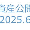 【資産公開】セミリタイアへの軌跡｜2025年6月