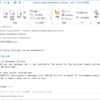 もうMicrosoftとやり取りするのは疲れたんだけど