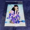 筒井あやめ乃木坂46 浴衣生写真直筆サイン証明有り座り