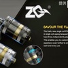 【VAPE アトマイザー】ZQVAPOR『 TRIO 』MTL RTA TANK