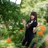 やさしいまなざし 真夏の植物園！ あまねちゃん その21 ─ 北陸モデルコレクション 2022.7.24 富山県中央植物園 ─