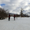 雪の上信越、四阿山へ