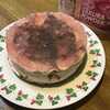 ﻿ 櫻のレアチーズケーキ　試作版