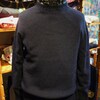 シェットランドウールとホールガーメントのコラボ！！Harriss 7GG Wholegarment Crew Neck Knit