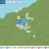 202004131916M3.8長野県北西部‥ズシンッ！って来たね‥強震モニタ