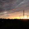 水曜日 夕焼け空…萌える爆焼け空