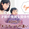 ADHDとギフテッドの違い　才能の複雑な関係性について