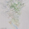 山口晃 展「望郷」。2012.2.11~5.13 。メゾンエルメス　フォーラム。