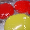 『工芸菓子の生地に色を付ける…』