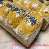 アマニ・カボチャ＆ひまわりの種入り食パン