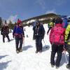 3月21日「北八ヶ岳　三ツ岳と雨池山」で雪山技術講座が開催されました！