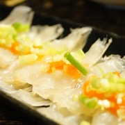 ショウサイフグ料理 ポン酢で刺身 干物 手抜きは正義